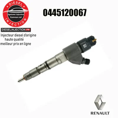 Injecteur BOSCH 0445120067 Neuf0445120067
