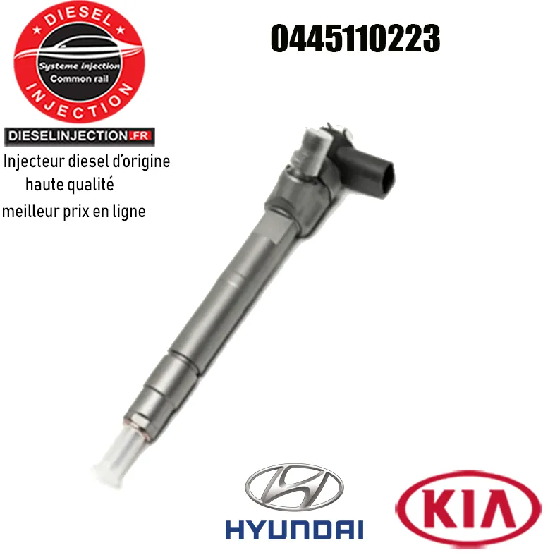 Injecteur bosch 0445110223 - 04451102220445110223 - 0986435160