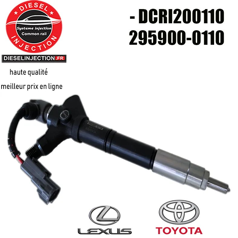 Injecteur DENSO DCRI200110 NeufDCRI200110 295900-0110 23670-26011