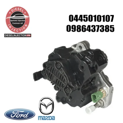 Pompe à haute pression BOSCH 0445010107 - 09864373850445010107