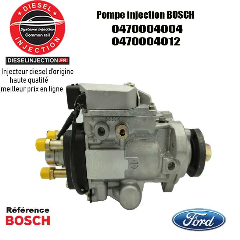 Pompe à injection BOSCH 0470004004 /0470004012/yc1q-9a543-ef0470004012 0470004004 1353439