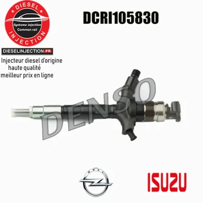 Injecteur DENSO DCRI105830 NeufDCRI105830 095000-5830