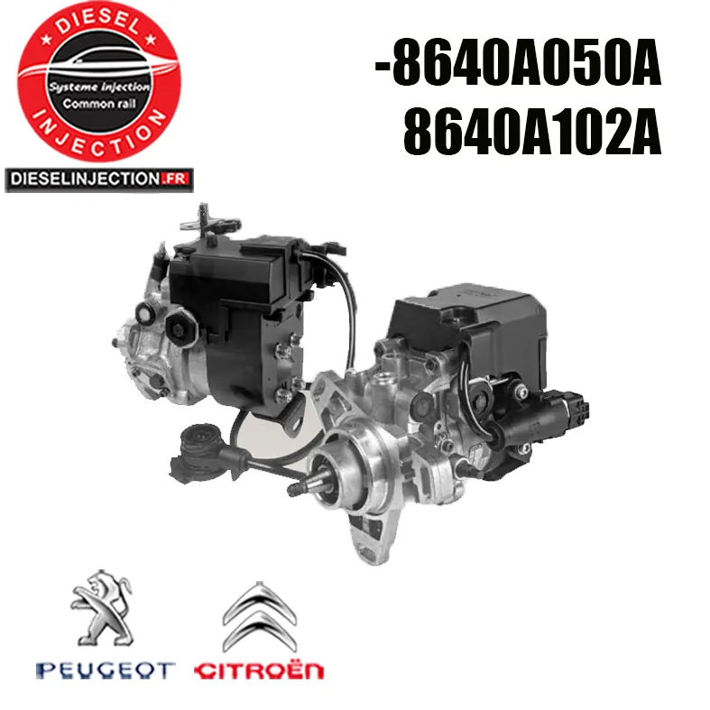 Pompe à injection DELPHI 8640A050A 8640A102A8640A050A-8640A102A