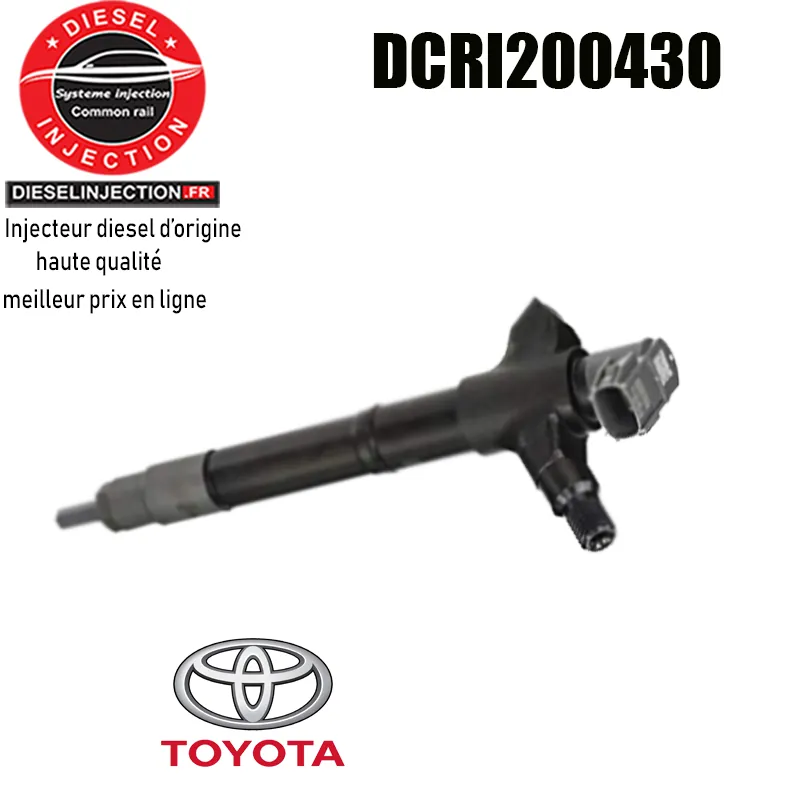 Injecteur DENSO DCRI200430 NeufDCRI200430