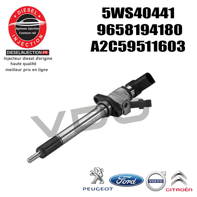 Injecteur SIEMENS VDO A2C595116035WS40441- A2C59511603