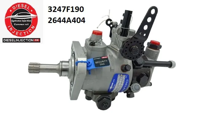 Pompe à injection 3247F1903247F190 2644A404