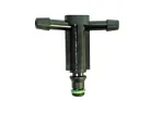 Retour injecteur double , BoschD003-514