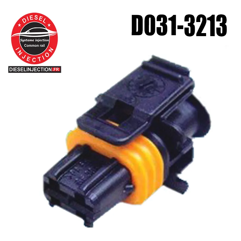 Connecteur Injecteur électrique Bosch D031-3213D031-3213