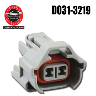 Connecteur de remplacement pour, D031-3219, Denso transitD031-3219