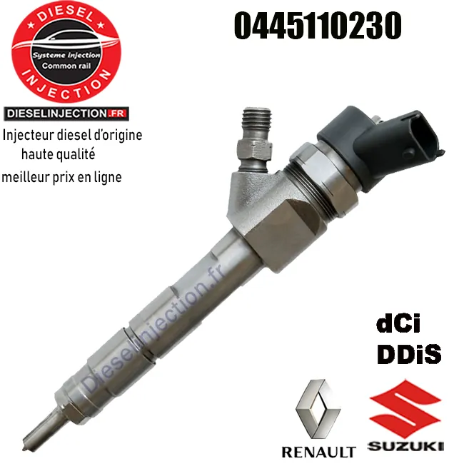 Injecteur bosch 0445110230 - 09864351240445110150- 0445110230