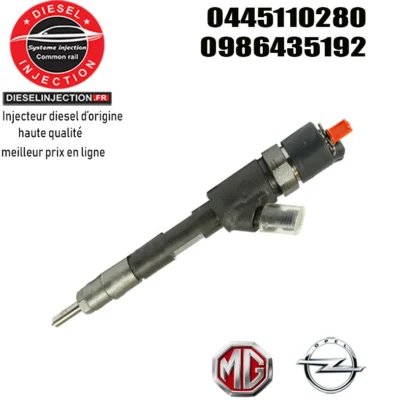 Injecteur bosch 0445110280 - 09864351920445110280 - 0986435192