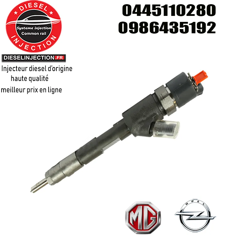 Injecteur bosch 0445110280 - 09864351920445110280 - 0986435192