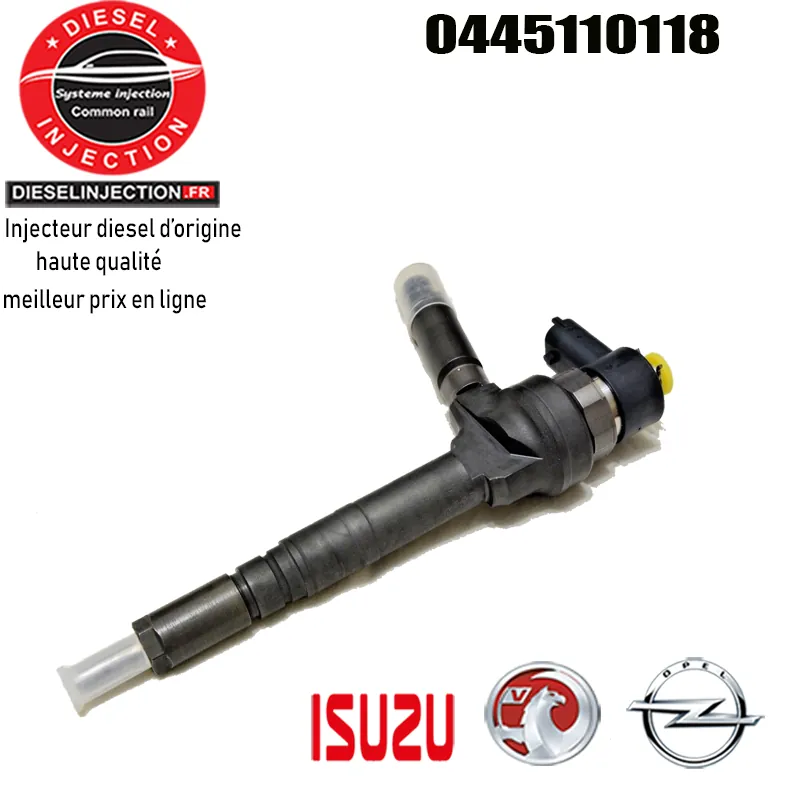 Injecteur bosch 0445110118 - 09864350820445110118