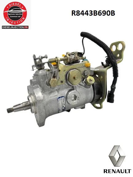 Pompe à injection DELPHI R8443B690B Réparation DELPHIR8443B690B