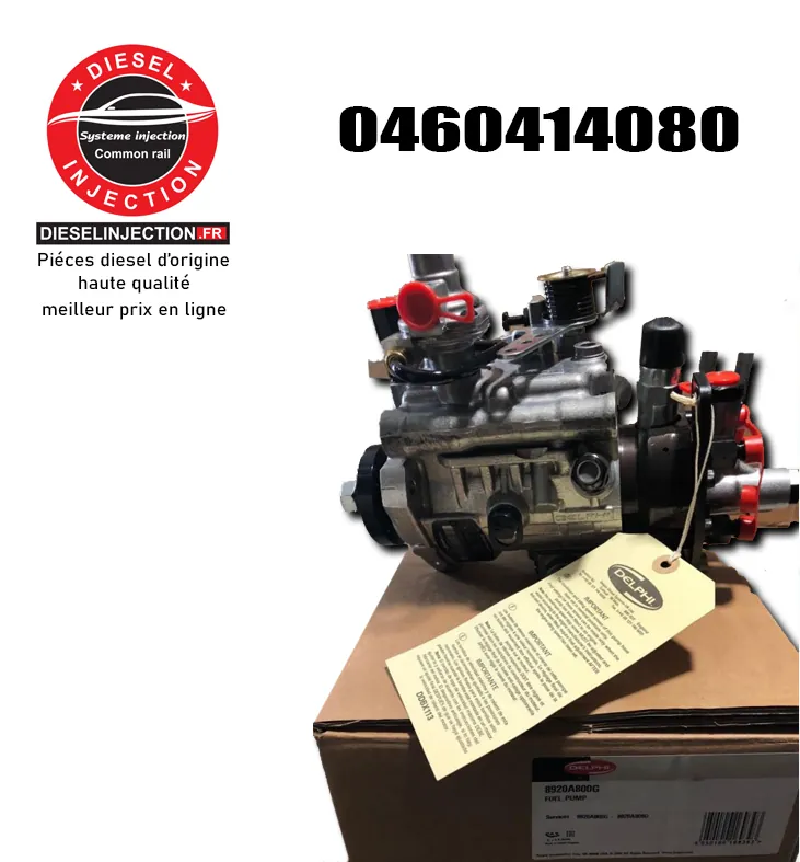 Pompe à haute pression DELPHI 8920A900G Neuve8920A900G -2644C740