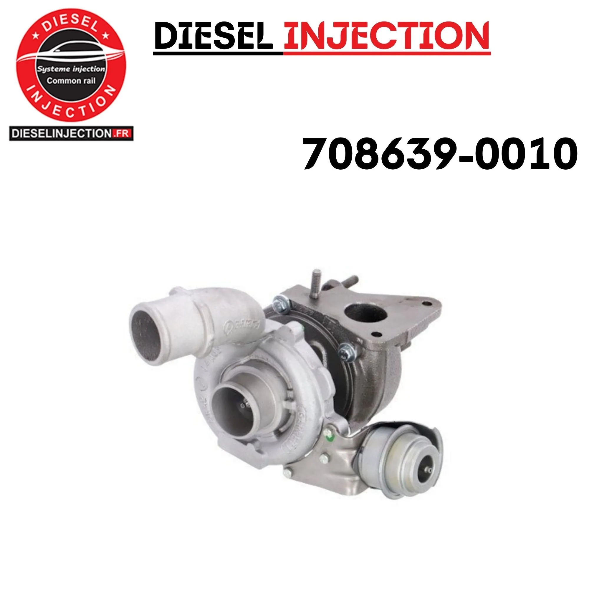 Turbo charger 708639-0010 Renault 1.9 L Dci Neuf jrone708639-0010 708639-5010S MW30623801