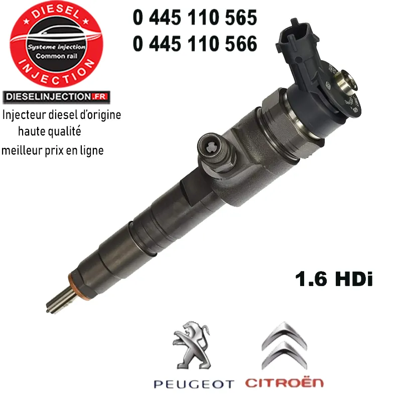 Injecteur BOSCH 0445110566-04451105650445110566 0445110565