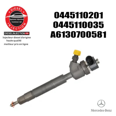 Injecteur BOSCH 0445110096 - 0445110035-0445110201-0445110034 0445110201 0445110035 0445110096 0445110202