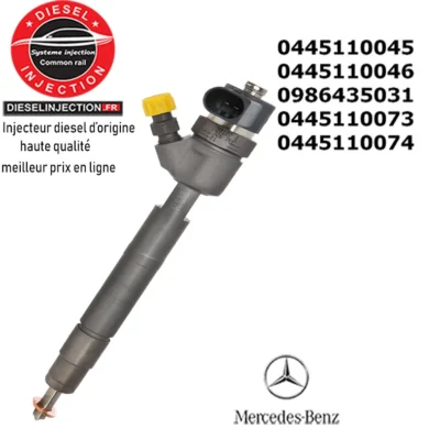 Injecteur BOSCH 04451100460986435031-0445110046