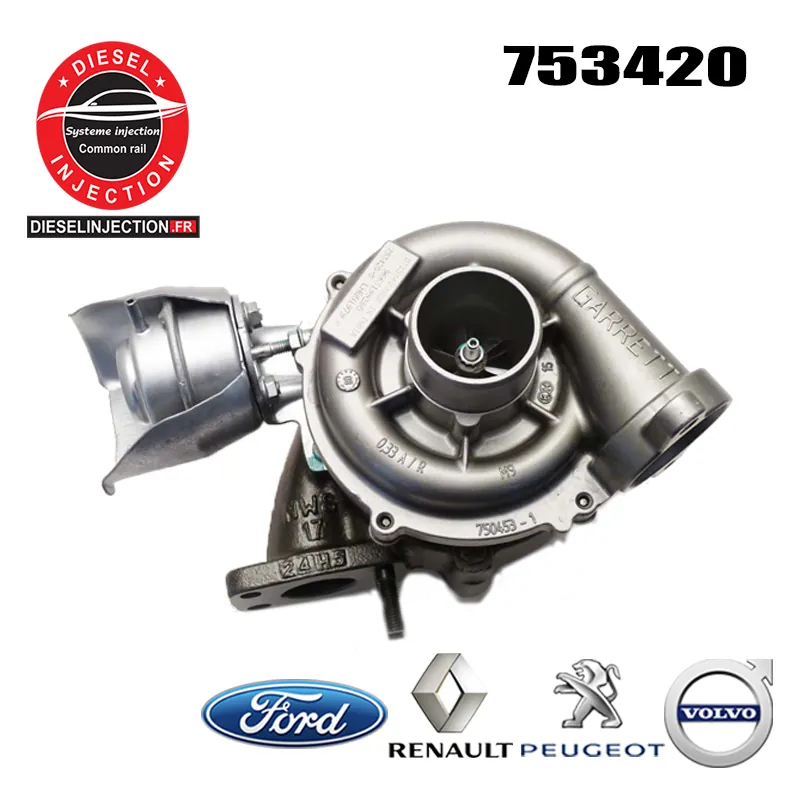 Turbo 753420 1L6 HDI/TDCI753420
