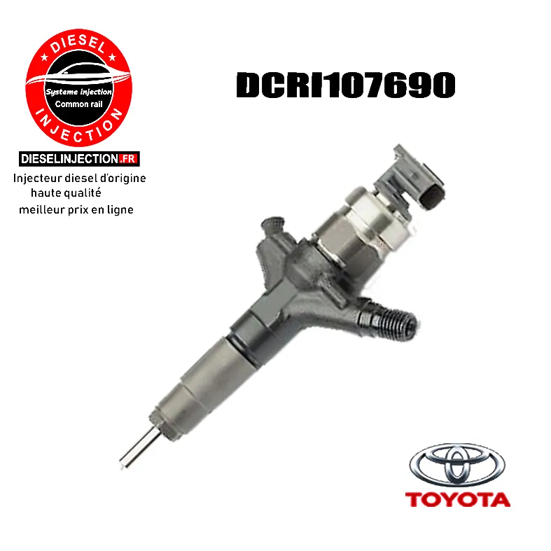 Injecteur DENSO DCRI107690DCRI107690