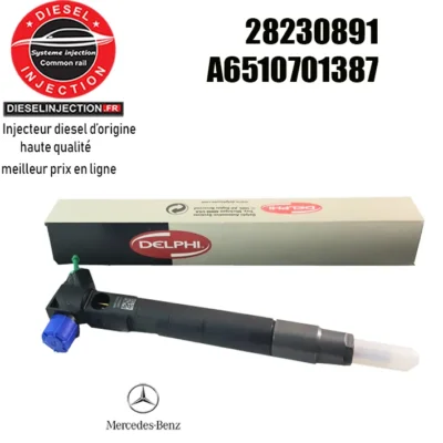 Injecteur DELPHI 28230891 Neuf28230891-A6510701387