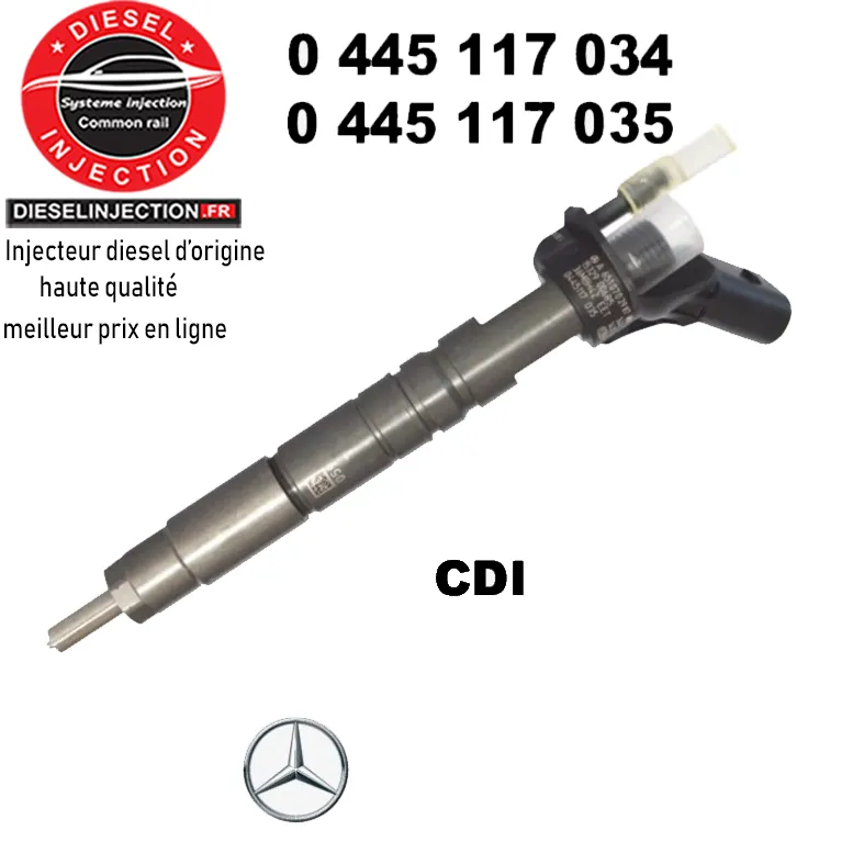 Injecteur bosch piezo 0445117034 - 09864354280 445 117 034