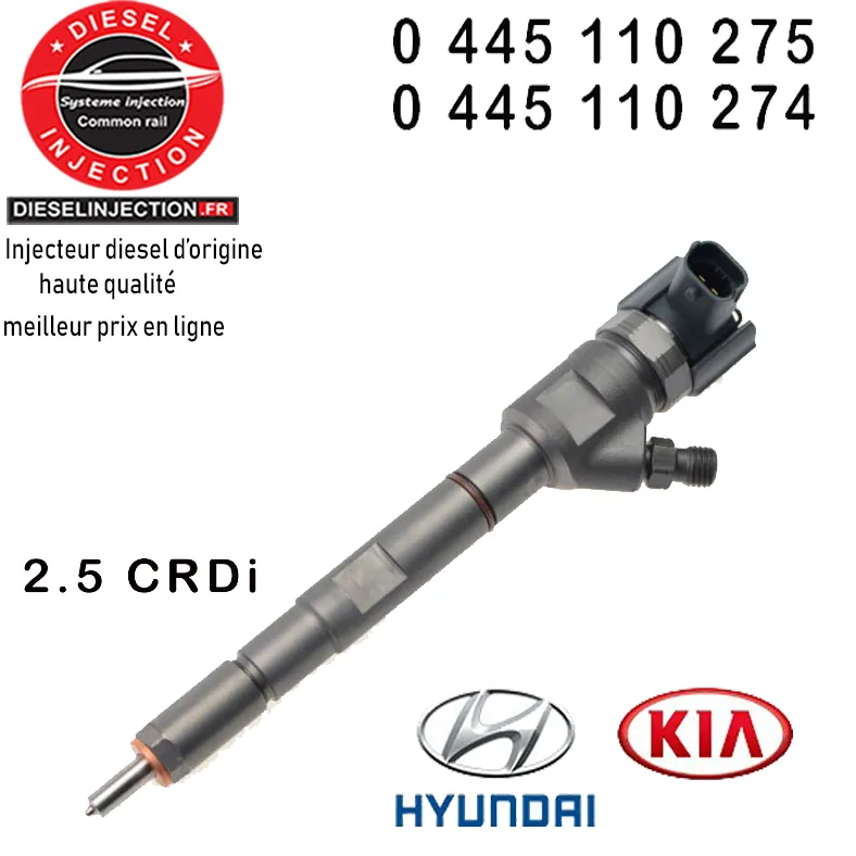 Injecteur bosch 0445110274 - 04451102750445110274