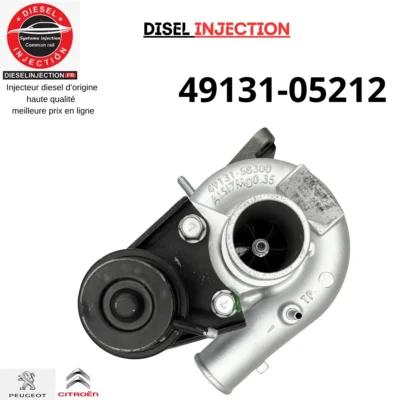 Turbo charger mitsubishi 49131-05212 Boxer 2.2 L 90-130 cv49131-05212- 49S31-05210 T914960BL