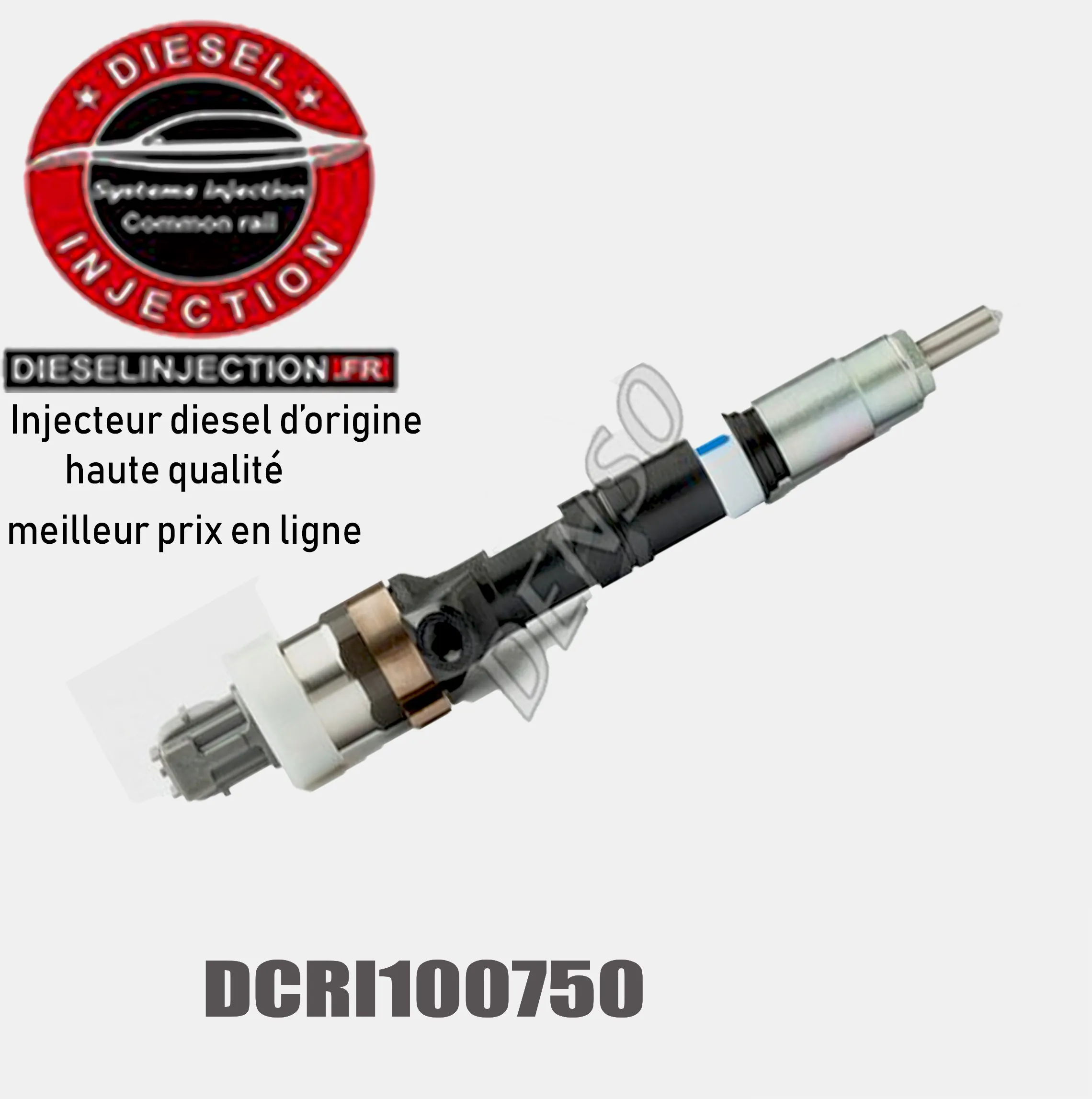 Injecteur DENSO DCRI100750 NeufDCRI100750
