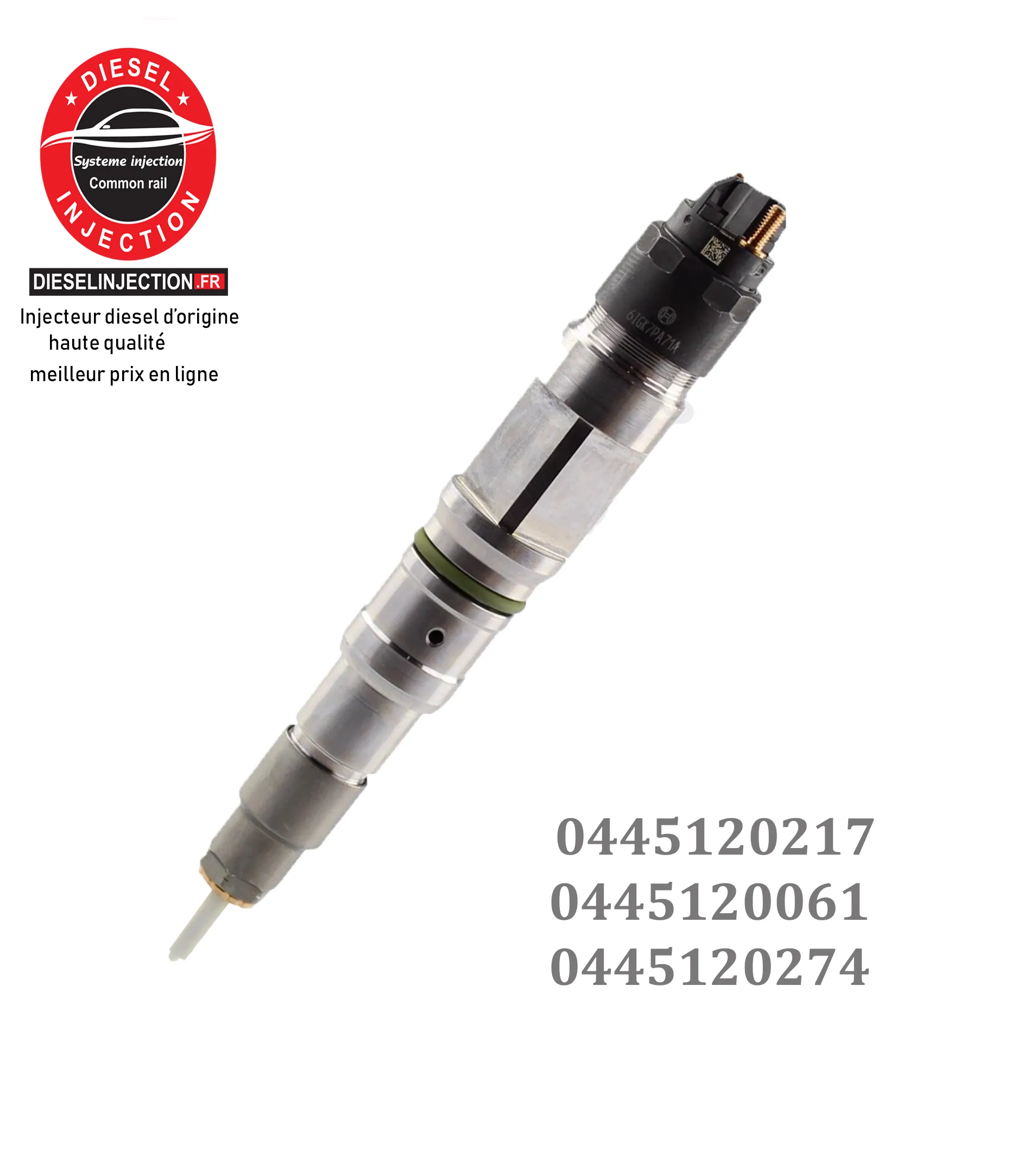 Injecteur bosch 0445120217 - 0445120061 Neuf0445120217 51101006126