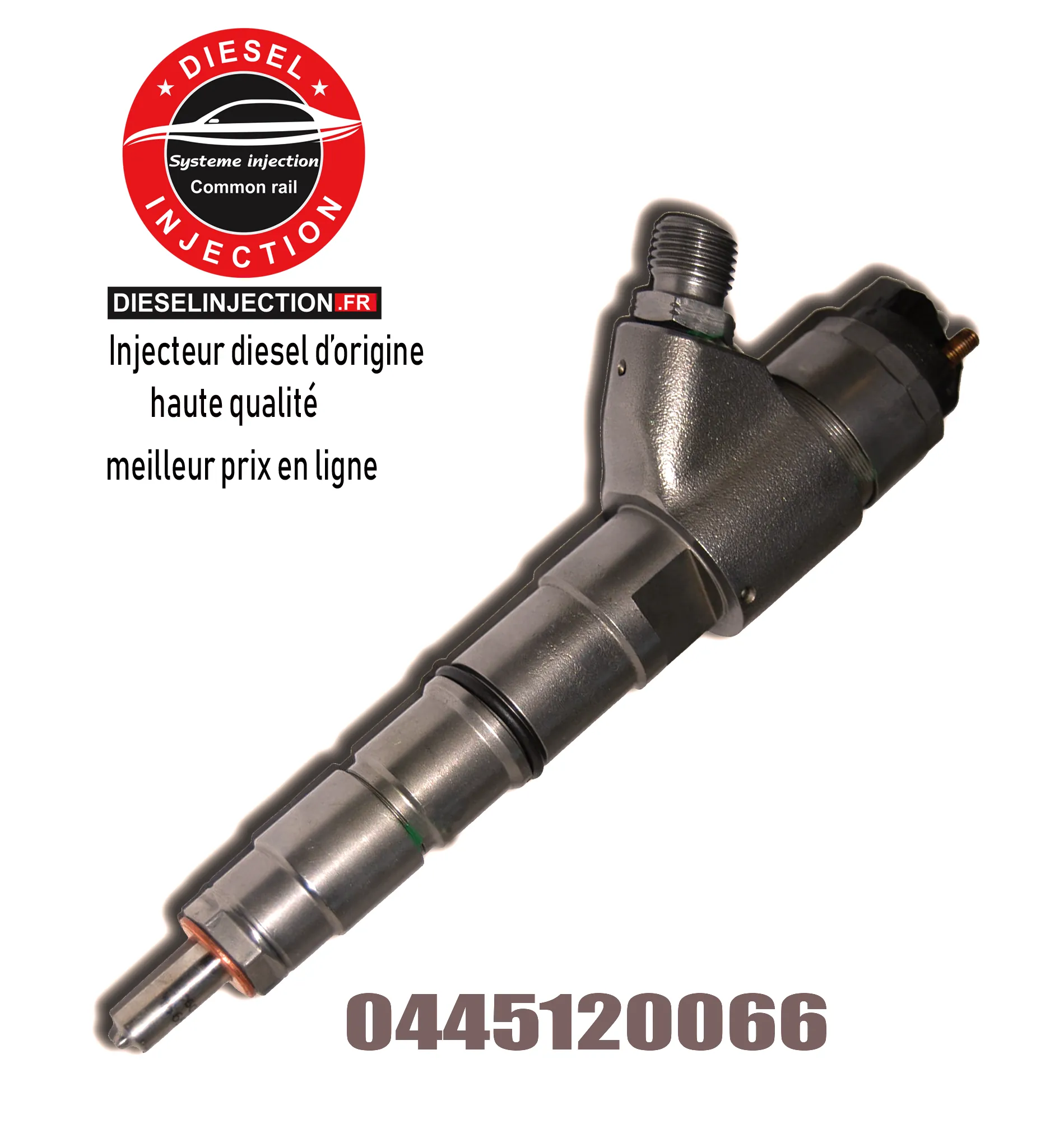 Injecteur bosch piezo 0445120066 - 7420798114 Neuf0445120066