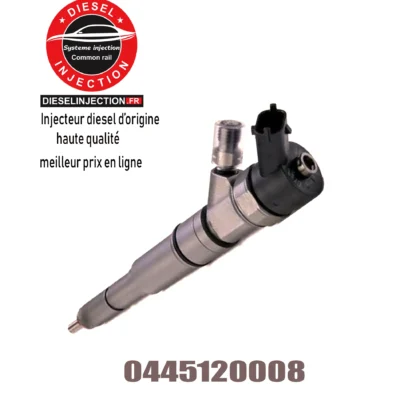 Injecteur bosch diesel 0445120008 - 97729095 Neuf0445120008