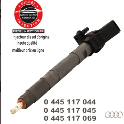 Injecteur bosch piezo 0445117044 - 04451170450445117044
