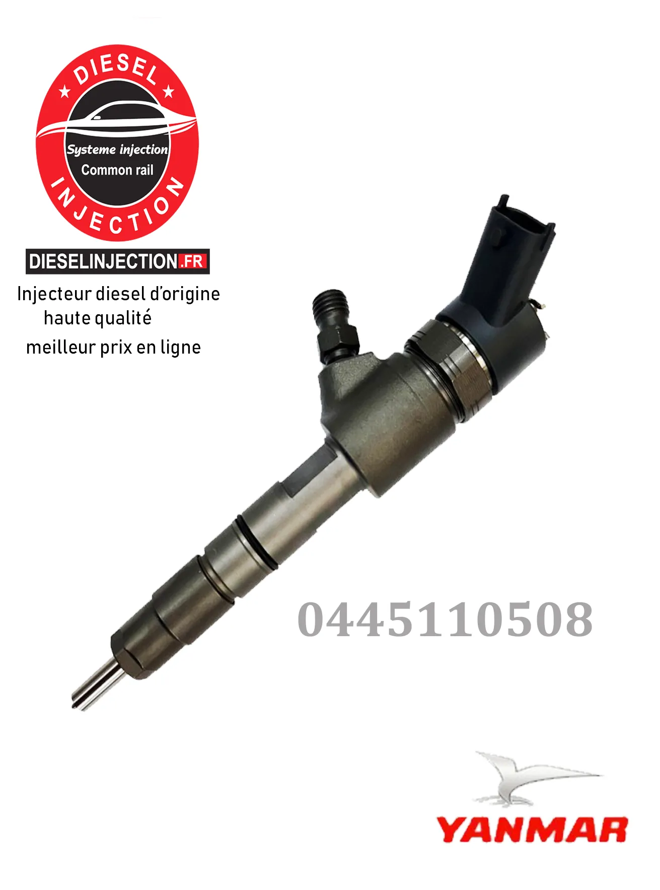 Injecteur bosch 0445110508 - 129E0153100 Neuf0445110508