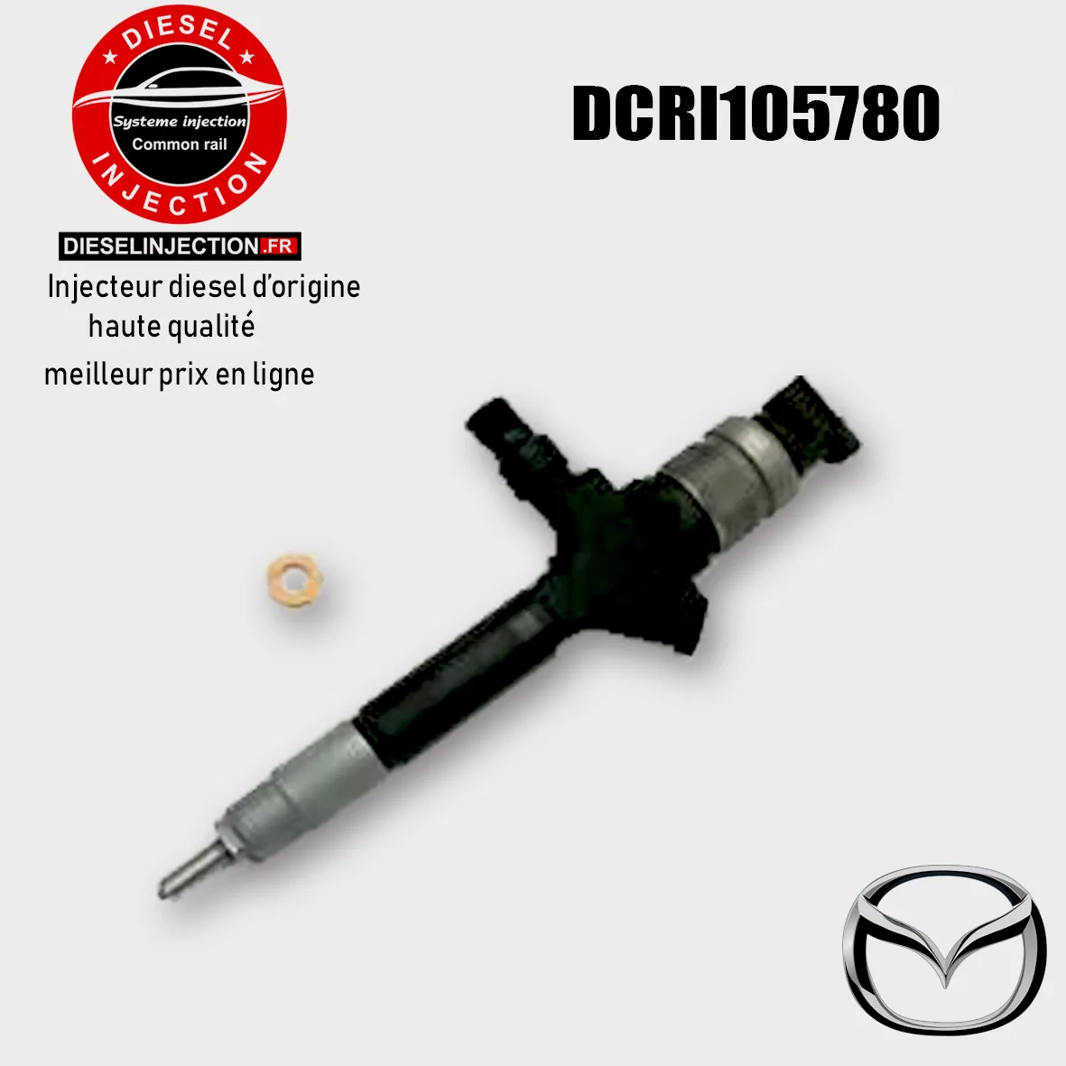Injecteur DENSO DCRI105780DCRI105780