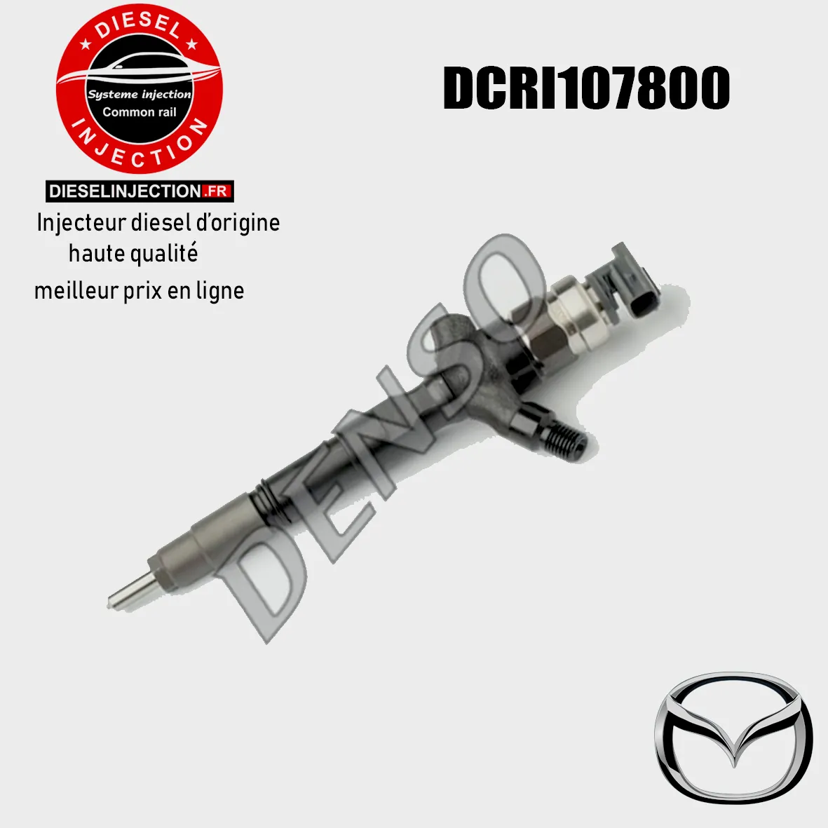 Injecteur DENSO DCRI107800DCRI107800