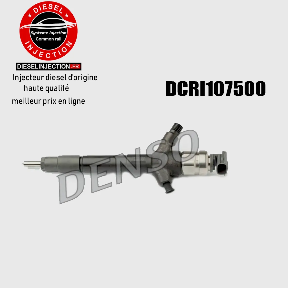 Injecteur DENSO DCRI107500DCRI107500