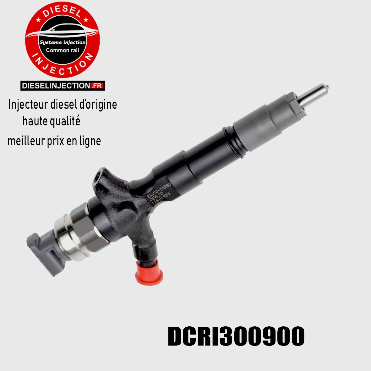 Injecteur DENSO DCRI300900DCRI300900