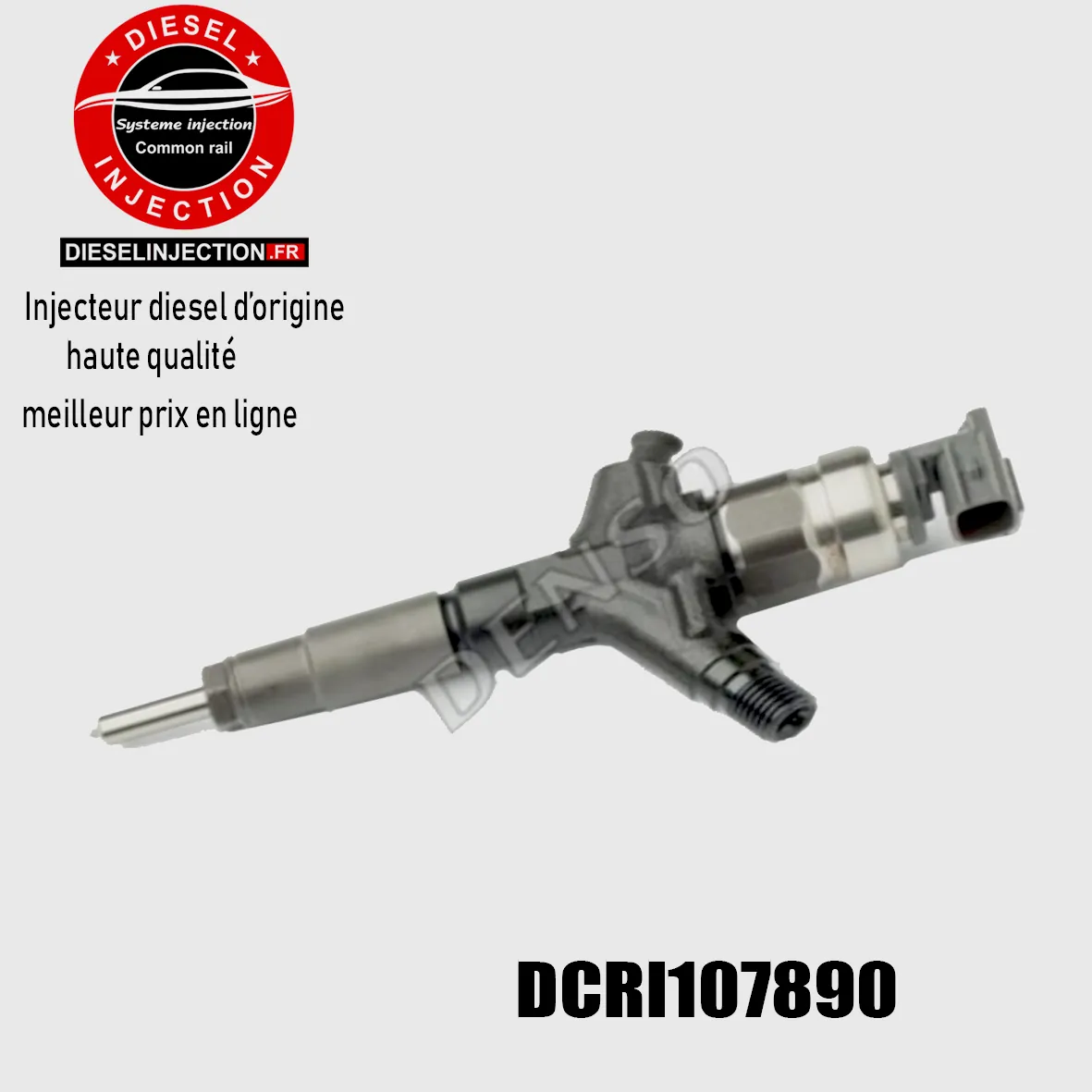Injecteur DENSO DCRI107890DCRI107890