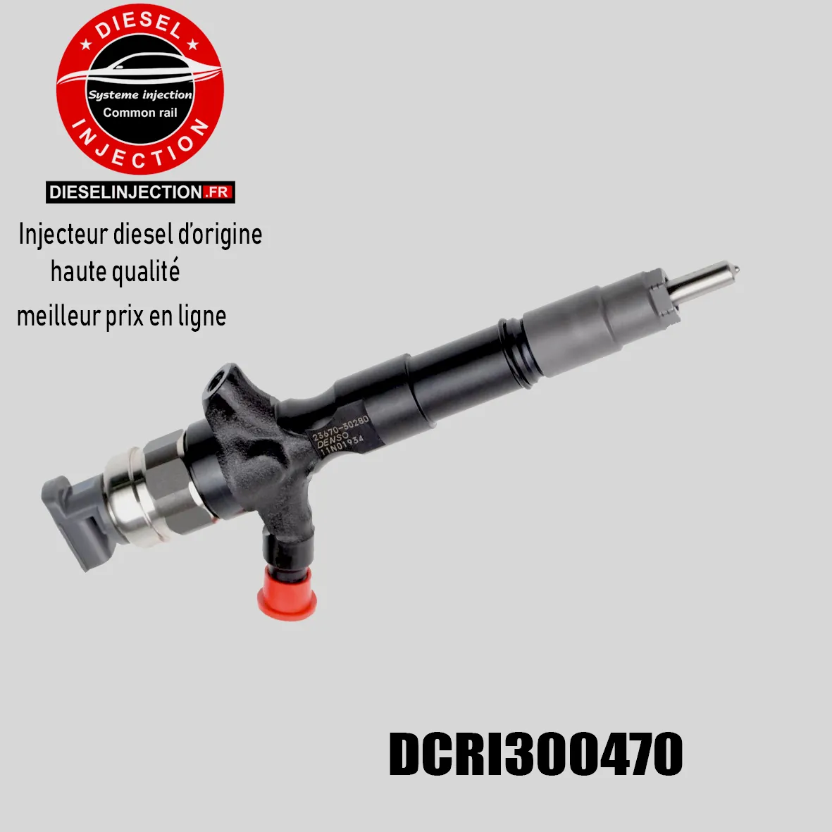 Injecteur DENSO DCRI300470 NeufDCRI300470