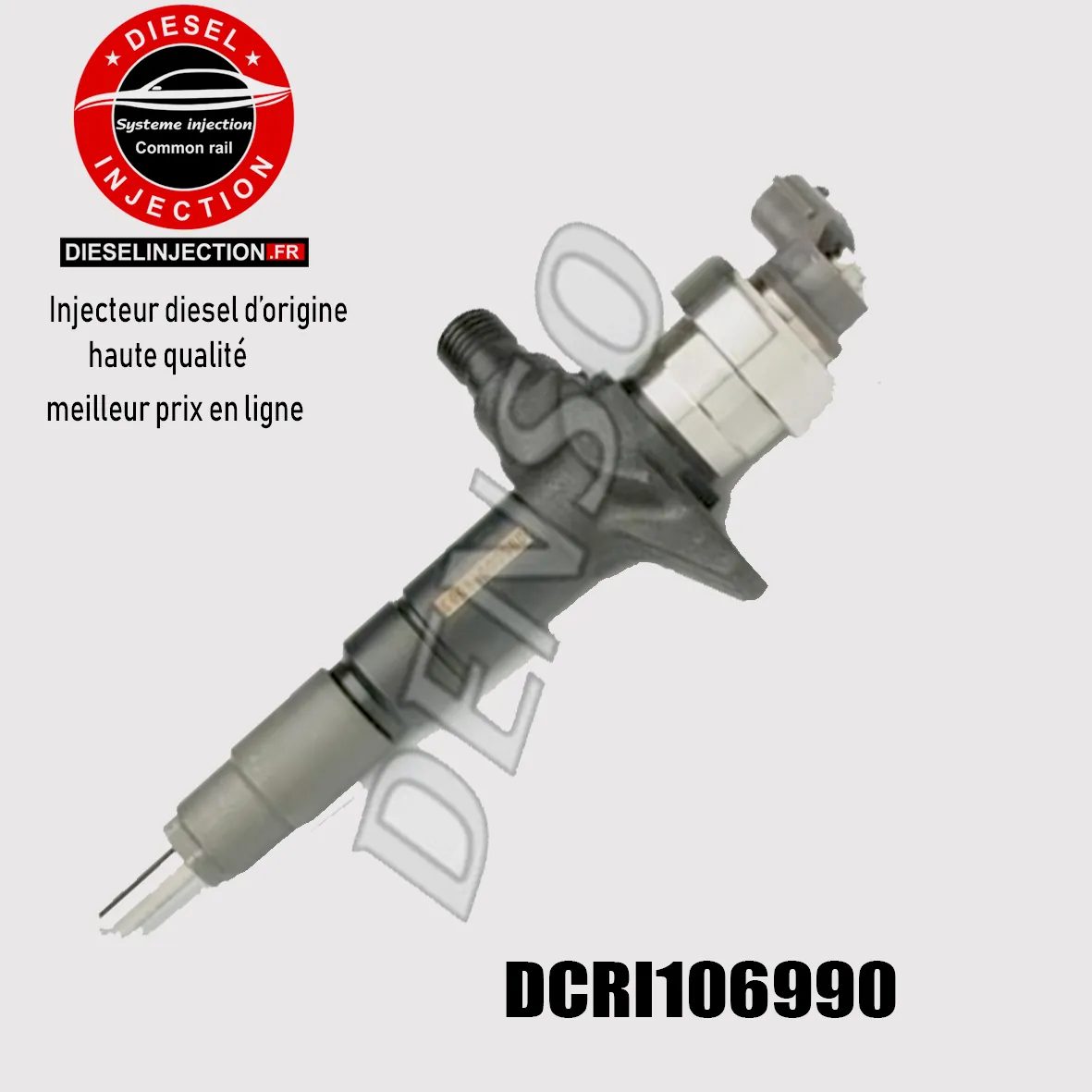 Injecteur DENSO DCRI106990DCRI106990