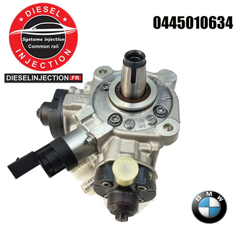 Pompe à haute pression BOSCH 0445010634 Neuve0445010634