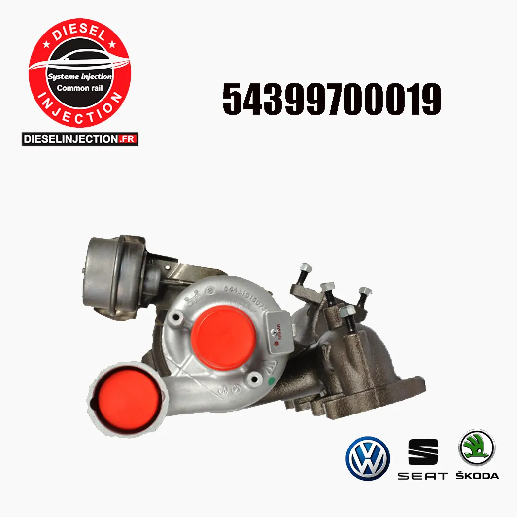Turbo Cordoba Fabia Polo 1.9 TDi 100 – 105 cv 54399700008-5439970001954399700019-54399700008
