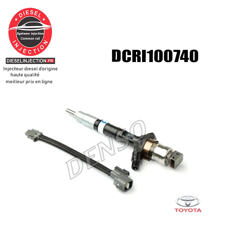 Injecteur DENSO DCRI100740 NeufDCRI100740 23670-30010