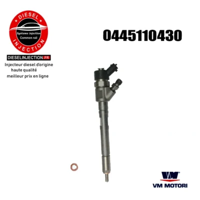 Injecteur bosch diesel 0445110430 - 35062008F Neuf0445110430