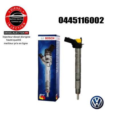Injecteur BOSCH piezo 0445116002 Neuf0445116002