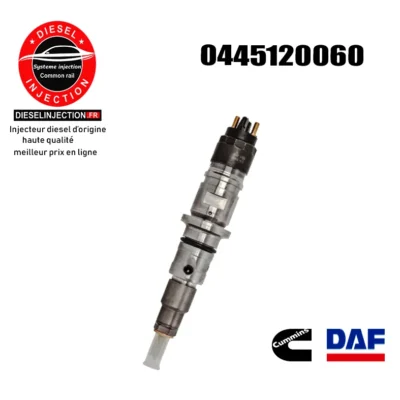 Injecteur bosch piezo 0445120060 - 0445120250 Neuf0445120060