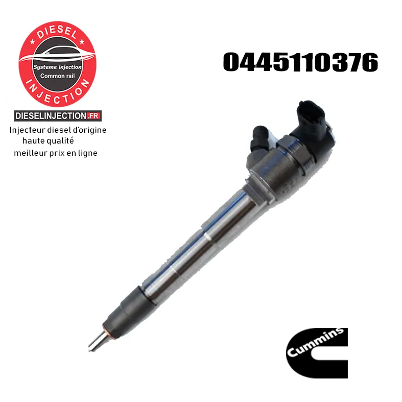 Injecteur bosch 0445110376 - 0 445 110 594 Neuf0445110376