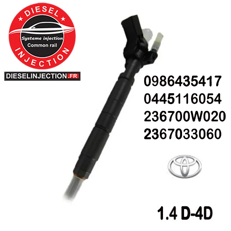 Injecteur bosch piezo 0445116054 - 0445116044 Neuf0445116054